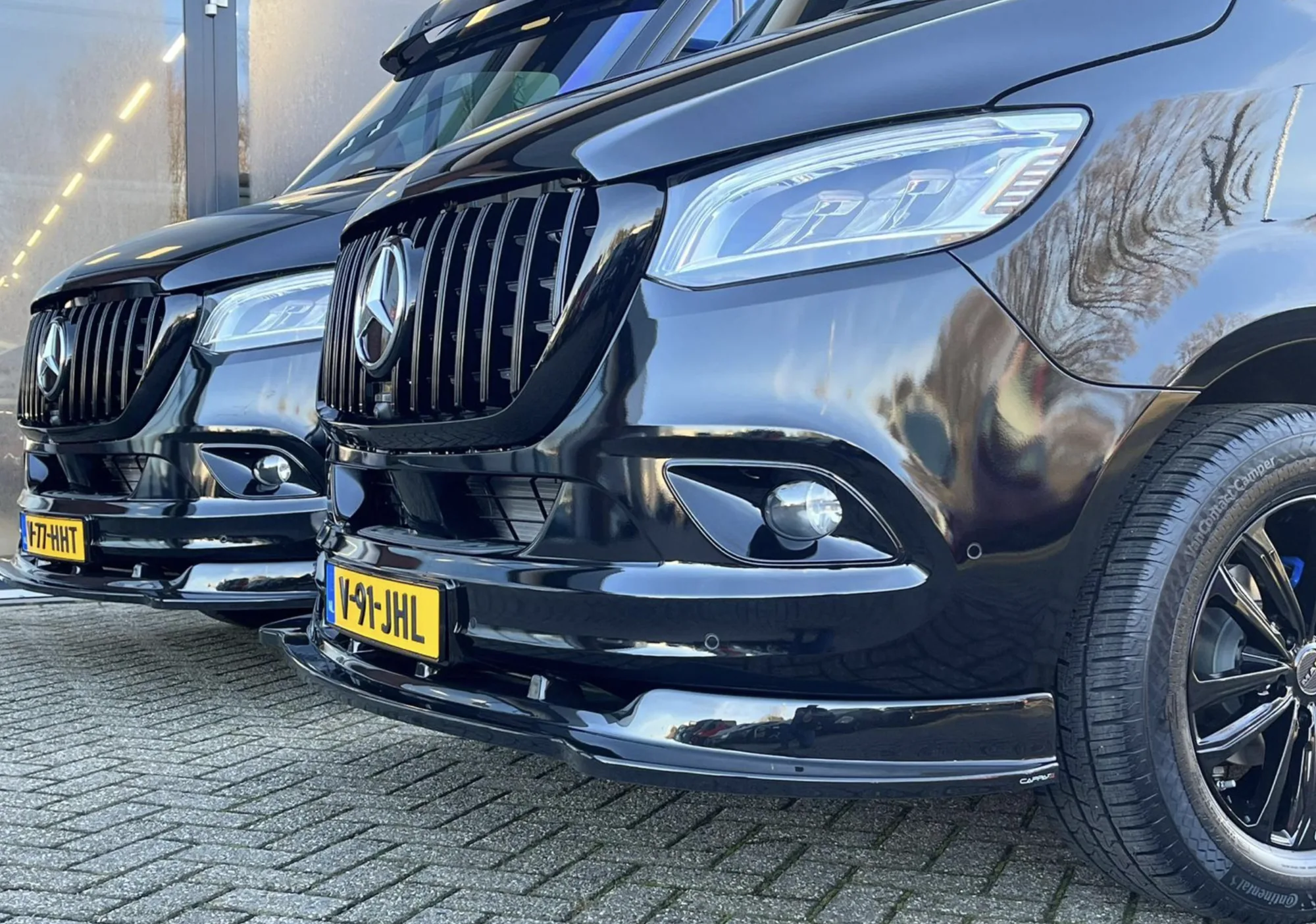 Servicebussen van RDS Deta