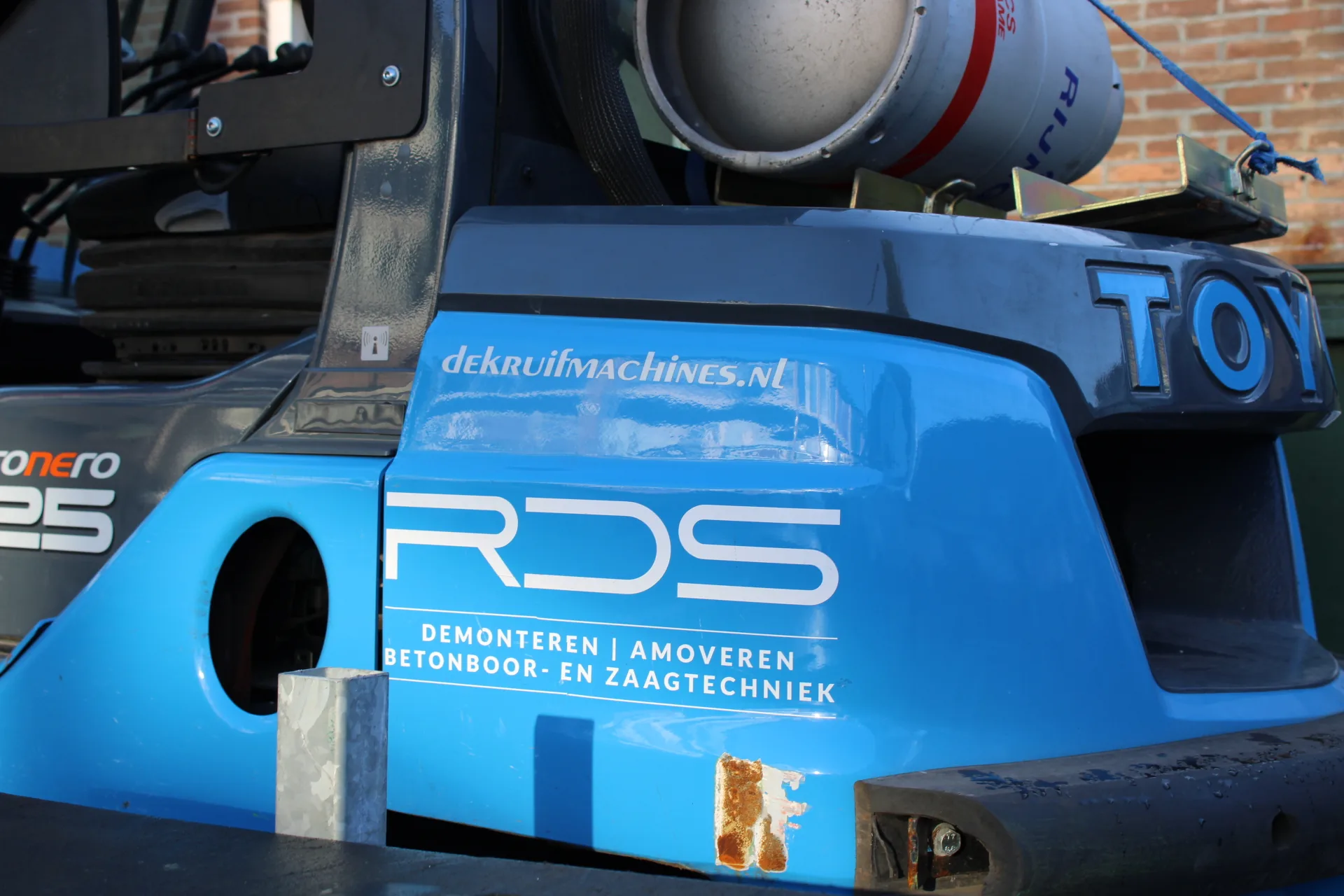 Doorvoeren logistiek centrum Rotterdam